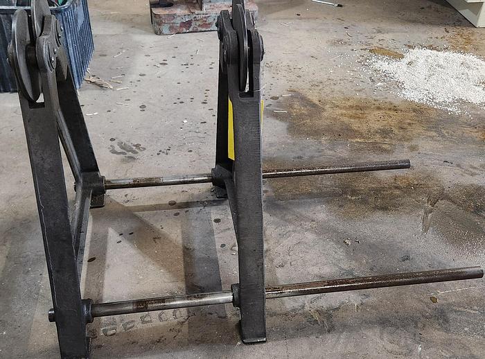 Used Anderson 40, Surface Cylindrical Grinding Wheel Balance Stand - GHB-23