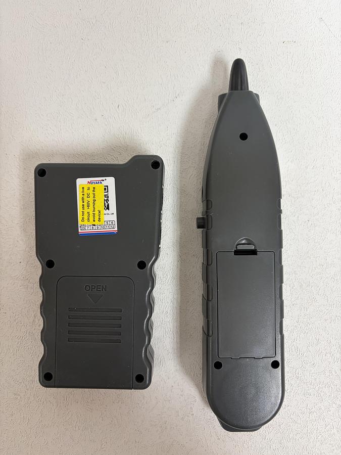 Used NOYAFA NF-8209 Network Cable Tester 