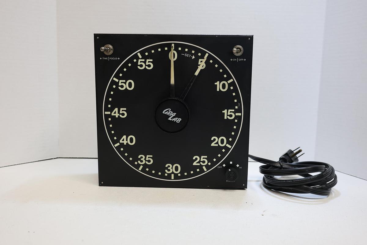 Used GraLab Model 300 Vintage Darkroom Timer – Clean Used Condition