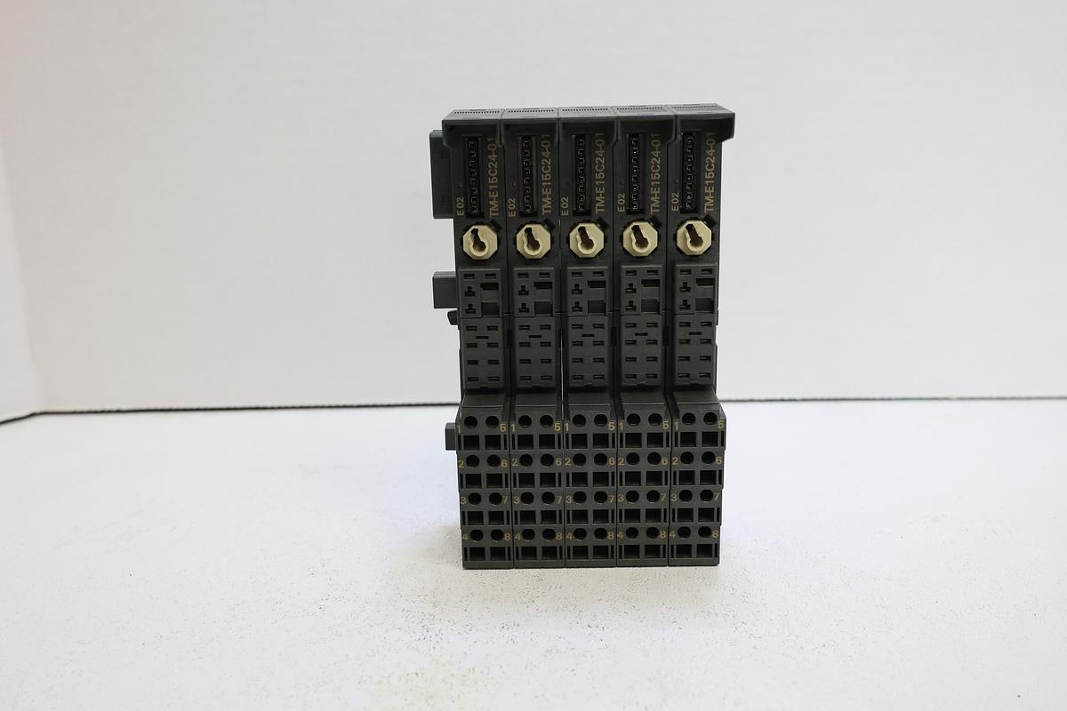 Used Siemens SIMATIC DP ET200S Terminal Modules Lot of 5 6ES7 193-4CB30-0AA0