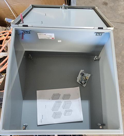 Used Hoffman Enclosure CSD202010 Box, Steel Gray - Used - GHB-79