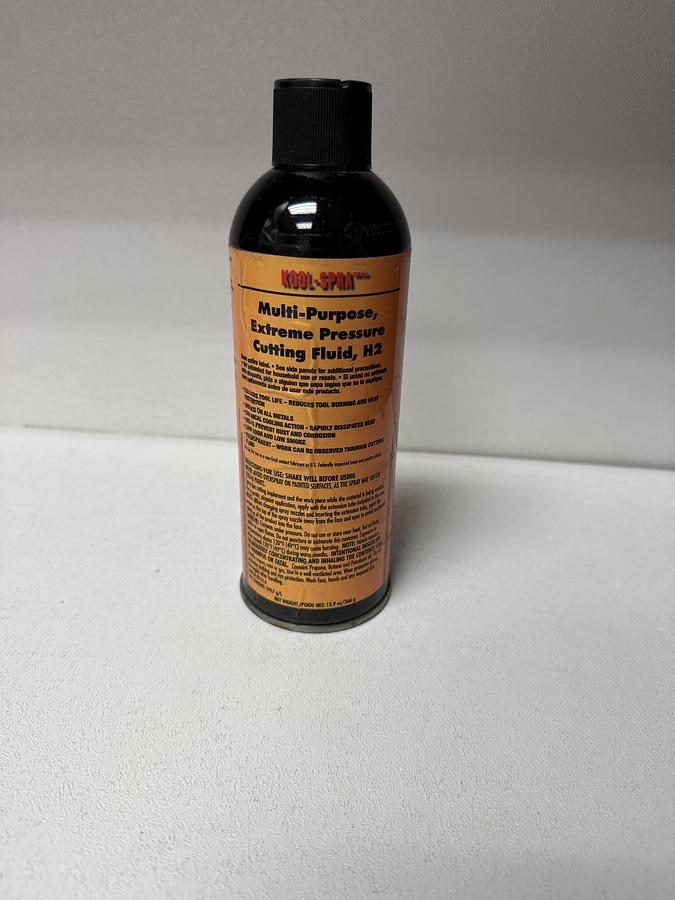 Used Kool-Spra Multi-Purpose, Extreme Pressure Cutting Fluid, H2 GHA-8