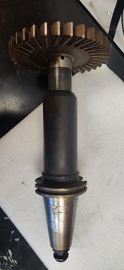 Used Valenite V50CT-E125L Tool Holder with 7X3/4X1-1/4 TOOTH CUTTER GHA-150-OBA