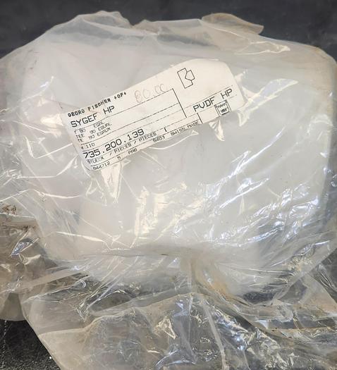 Georg Fischer Sygef Hp 735.200.139 Tee 90 Pvdf Fitting D110 - GHA-176