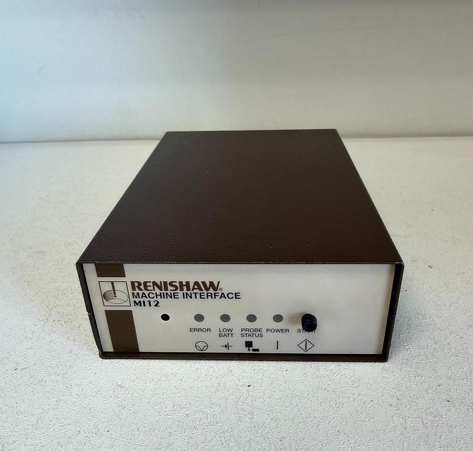 Used Renishaw MI12 Interface Module GHB-81