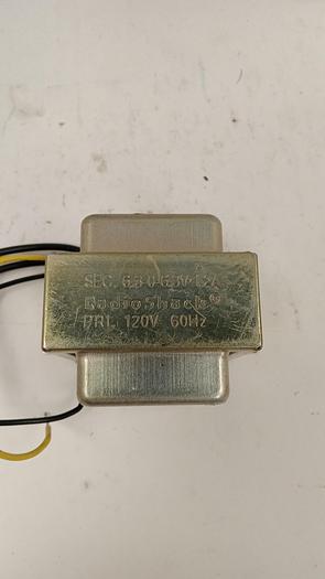 RadioShack 273-1352A 12V 60Hz Power Transformer GHB7