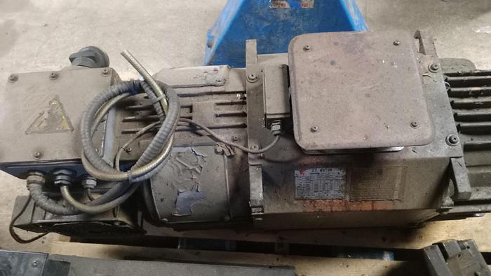 Used Yaskawa D.C. Motor GEER-K Frame 1802P 3500RPM 220V 22-30kW GH0-0