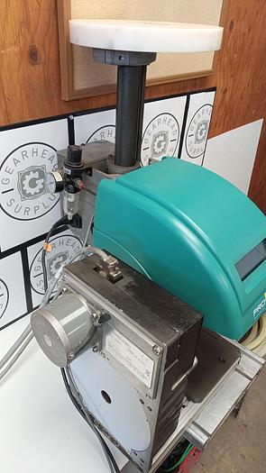 Used ProPen P3000 EM/C Electromagnetic Marking Machine W/ DP4000 Rotary Axis GH400