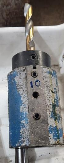 Used Mazak ST-40 2" Boring Bar Holder with various bars - see pictures - GHB-