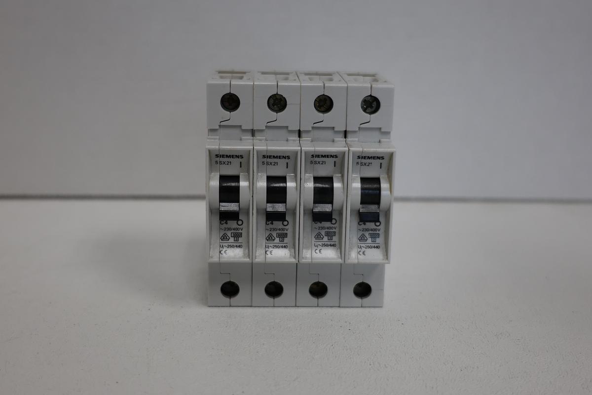 Used Siemens 5Sx21 C4