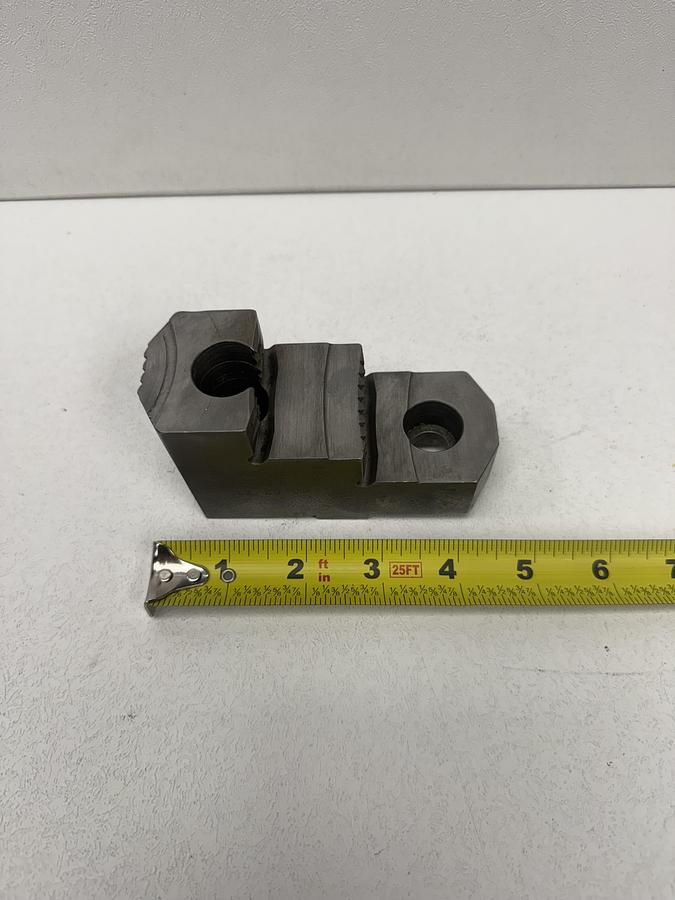 Used Set of 3 Huron Hard Jaws 12MDRJ2S GHC24