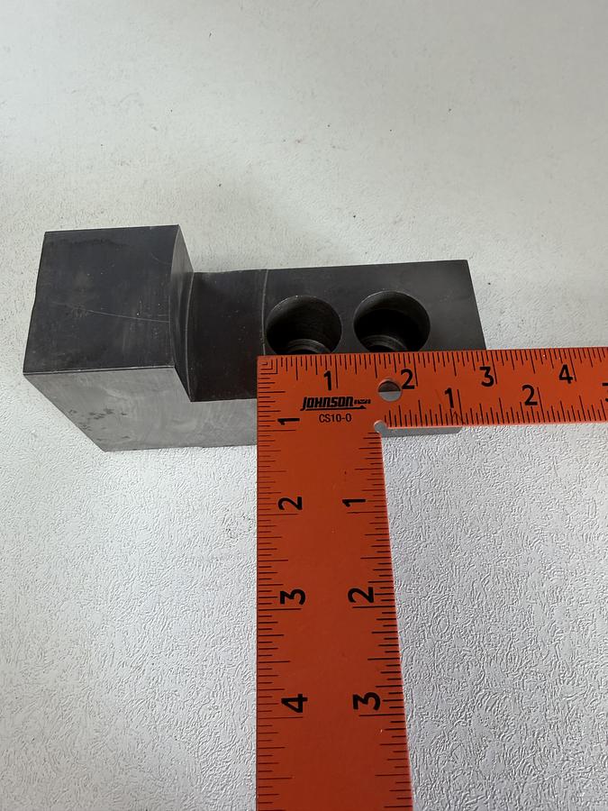 Used KT-123080F Steel Soft Jaws for a 12" Chuck - 3pc Set 