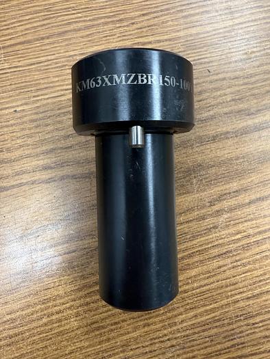 Used Kennametal KM63XMZBR150-100Y Boring Bar Reducer