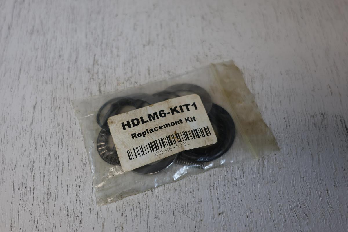 Kurt HDLM6 KIT1 #1000 Serial Manual Vise Replacement Kit GHA 181