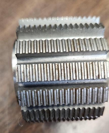 Used Gear Hob Cutter M2, 0.080P - GHB-50