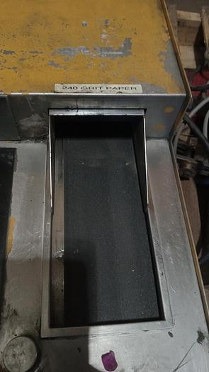 Used Buehler Duomet II Cross Section Belt Sander 16-1290-160 GH600