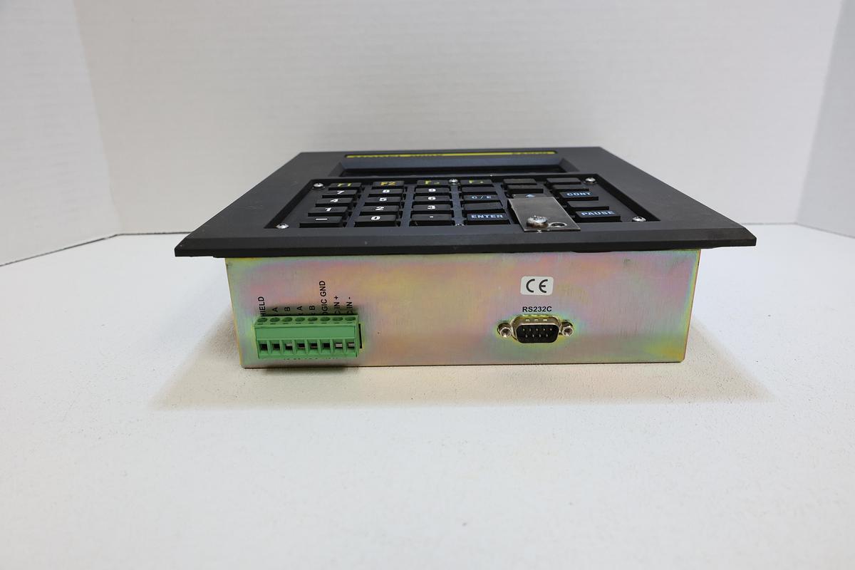 Used Eason Model 900X Intelligent HMI Operator Interface Panel 10-30VDC RS-232
