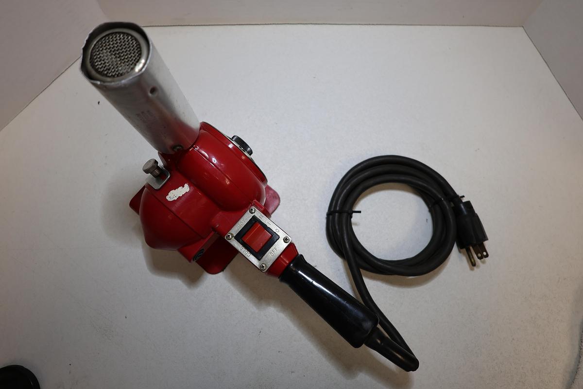 Used Master Appliance Corp Heat Gun Model HG-201A – Professional Electric Heat Tool