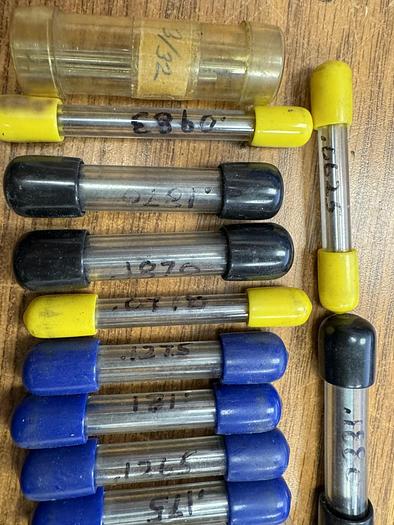 Used Go No Go Set Plug Gages Multiple Brands/Sizes See Pictures GHA-175