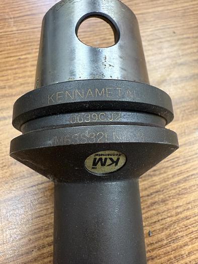 Used Kennametal KM63S32LNEL3 Tool Holder - GHA-GS10