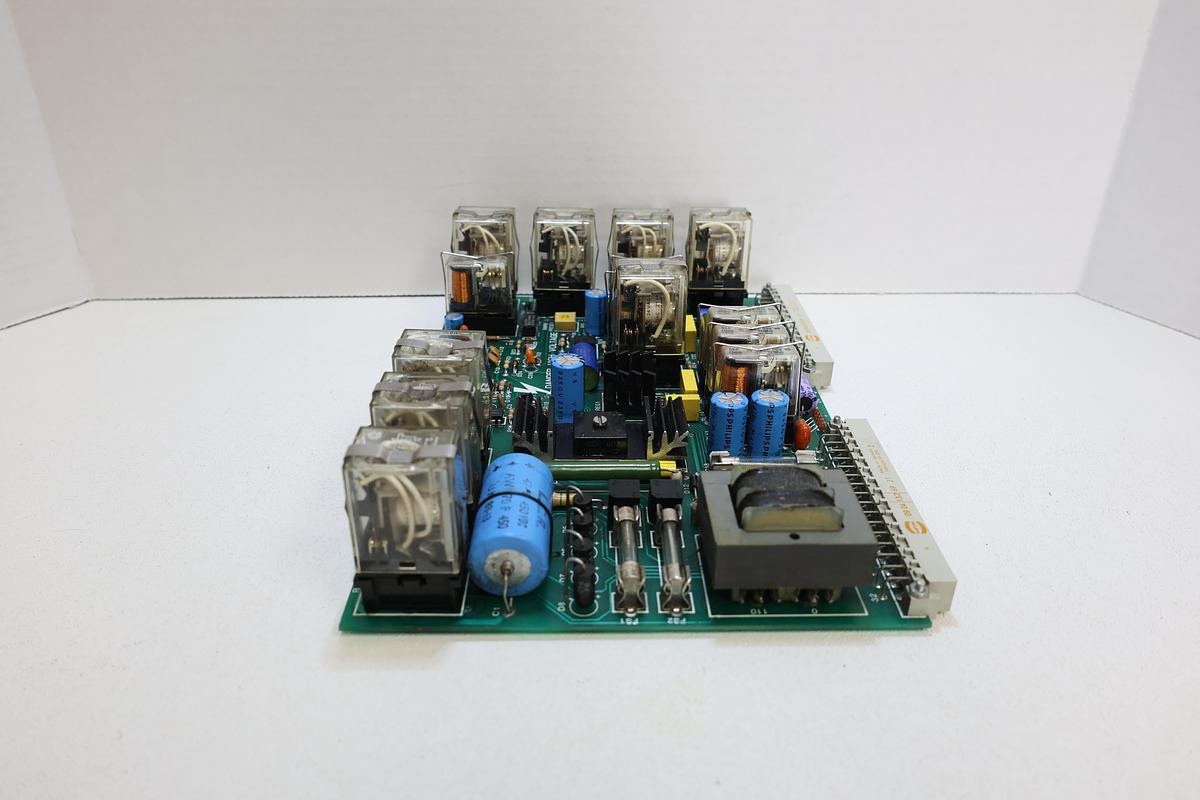 Used Rapid Power Tech PCB Relay Control Board 415-0044053-001 Rev D Industrial