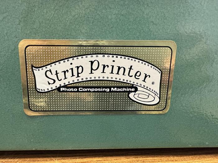 Used VTG Strip Printer Photo Composing Machine Model 300 GHA-176