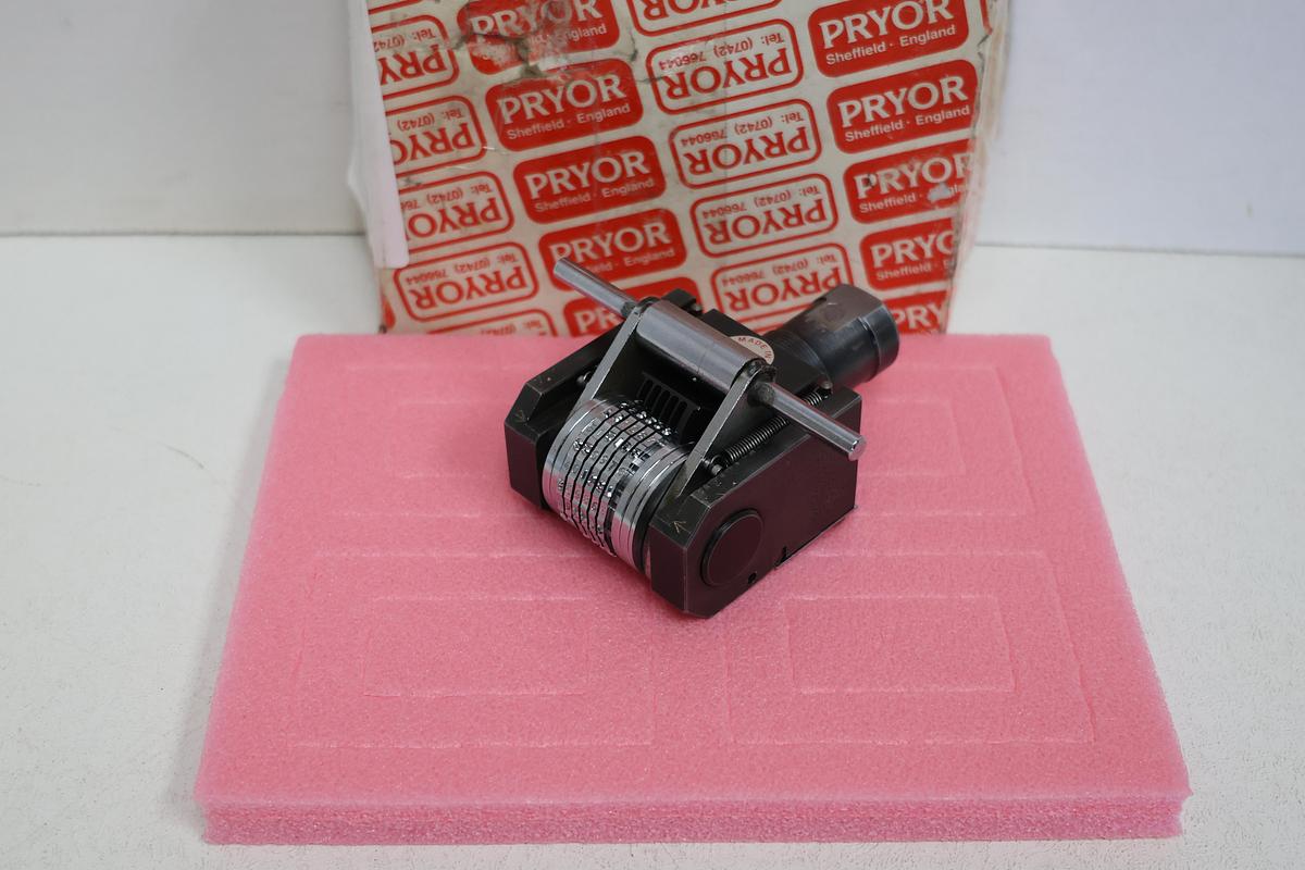 Used Pryor Series 2000 6 Digit (5/8" Total width) Auto Numbering Head - GHA-117