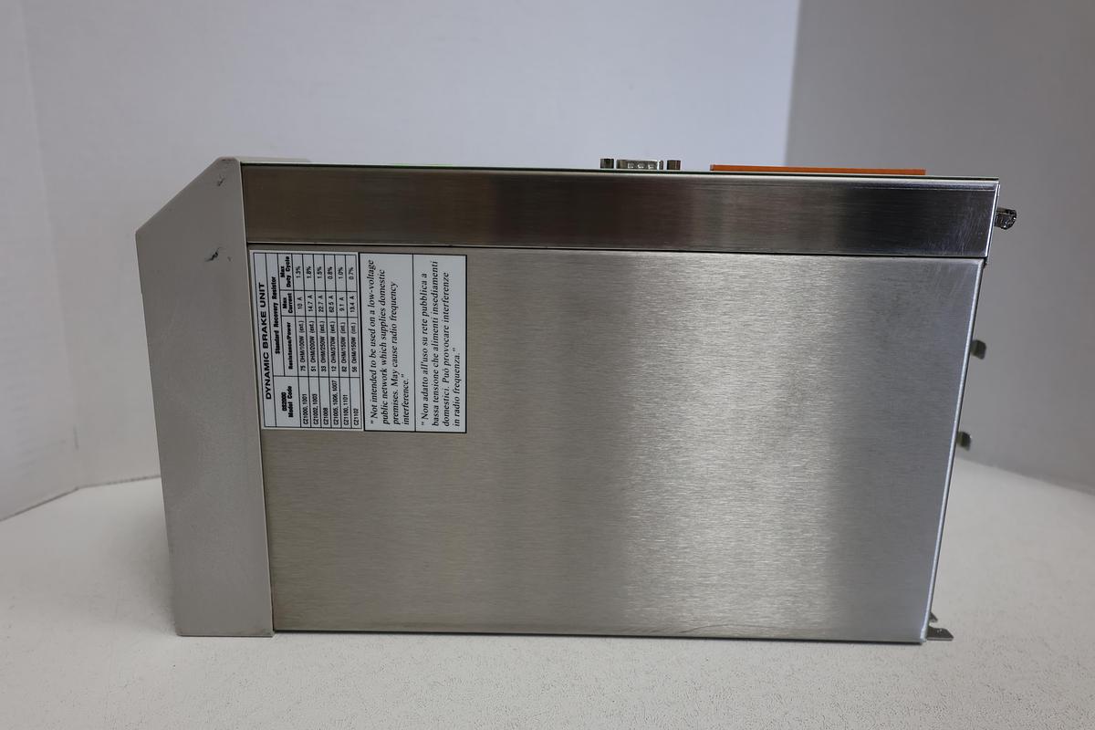 Used MOOG CZ1000A2 Servo Drive DS200 3 Ph 50/60 Hz 230/460V GHA-32