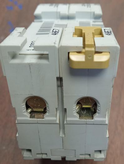 Used Merlin Gerin Multi 9 C60H D6 2-Pole Circuit Breaker 400V - GHA-132