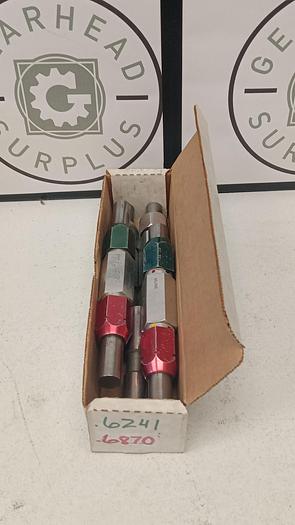 Used Lot of 12 Regal Go No Go Gages .4991-.6965 GH506