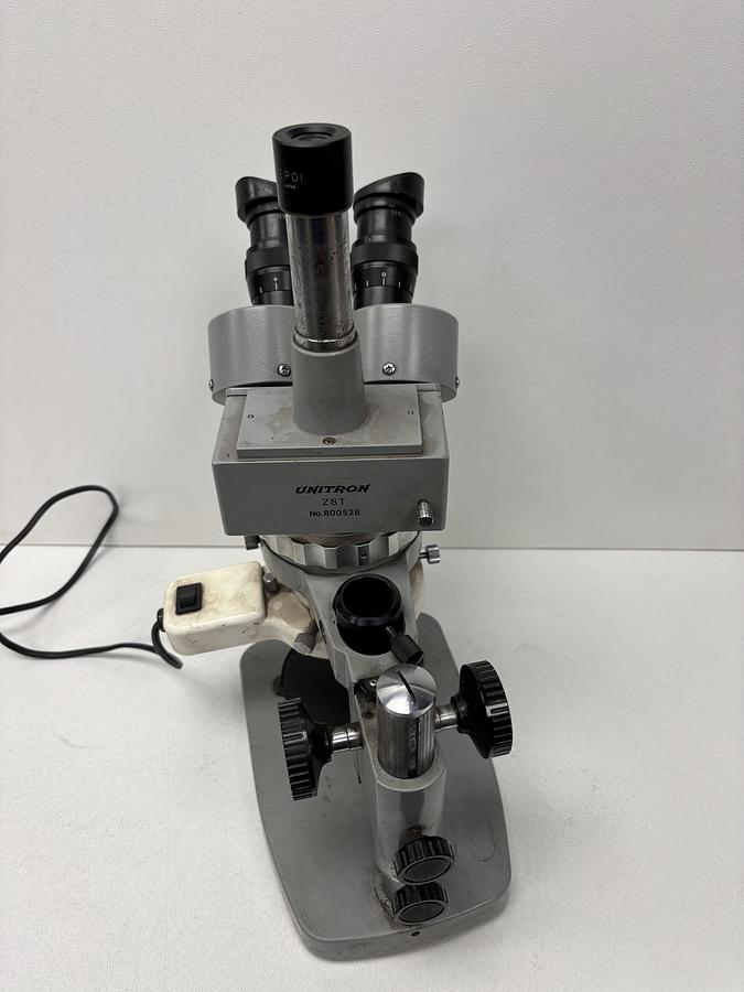 Used Unitron Microscope - ZST No.800528 USED (check description)