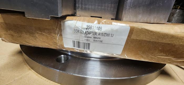 Samchully 40" HC-40 - Series Chuck, Adapter Plate & Flange GHB-00