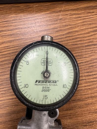Used Reef Snap Gage 3 With Federal Dial Indicator GHA-174