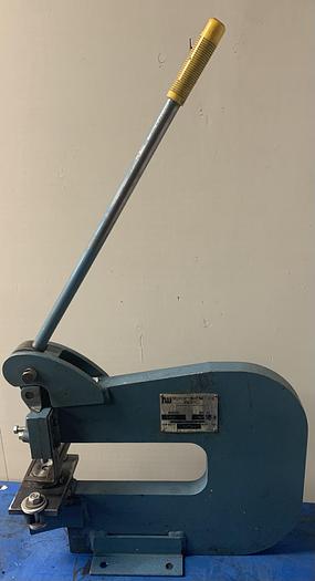 Used Roper Whitney Pexto No. 218 Bench Punch 4-Ton Capacity GHA-3