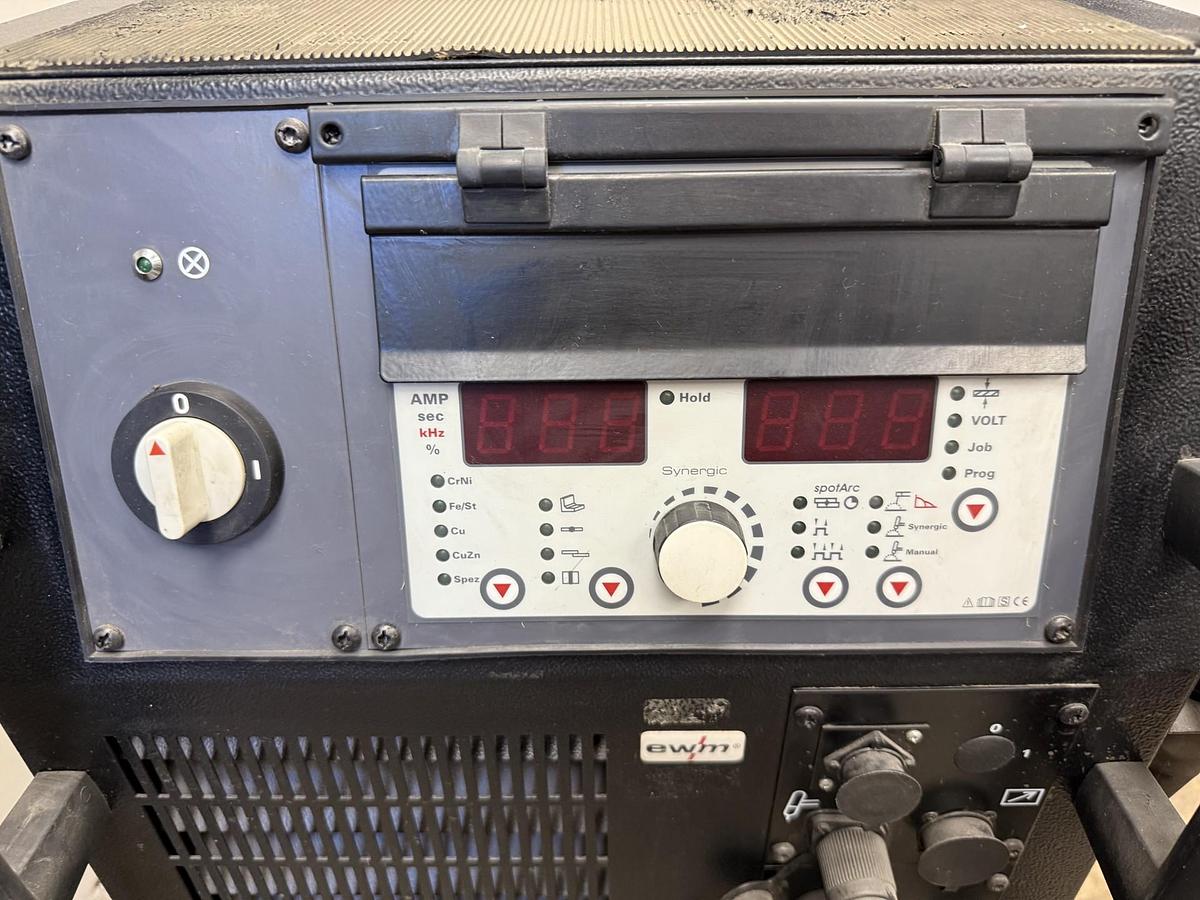 Used EWM TETRIX 351 AC/DC FWD TIG Welder