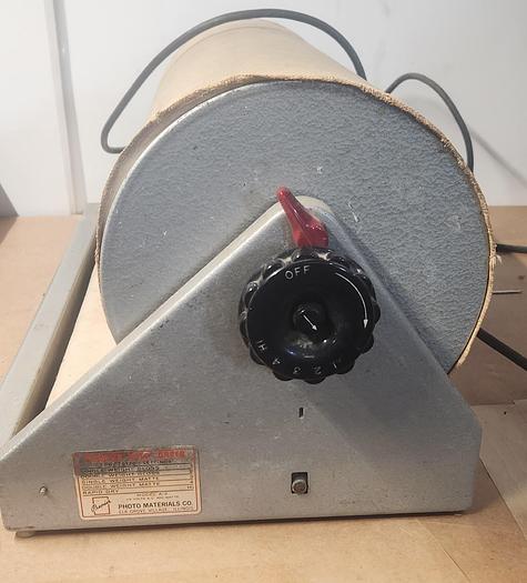 Used Vintage PREMIER ROTO-DRYER Electric Rotary PHOTO PRINT DRYER, MDL A-2 - Tested GHA-162
