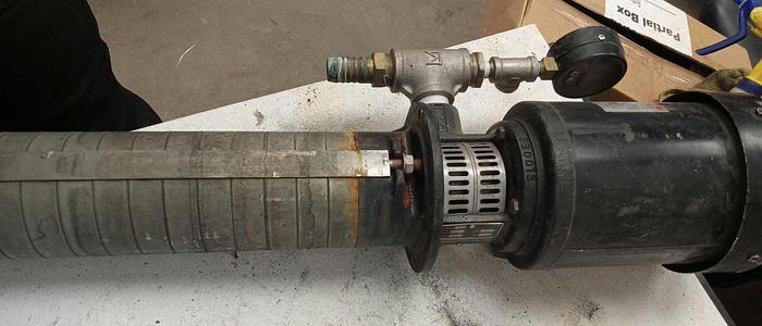 Used Mitsubishi Super Line SF-JRV Three Phase Induction Motor - GHB-54