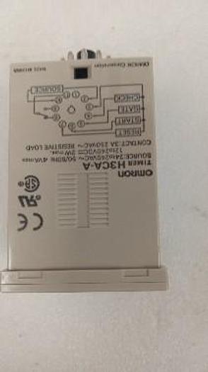 Used Omron Digital Timer with Display H3CA-A - GHA-91