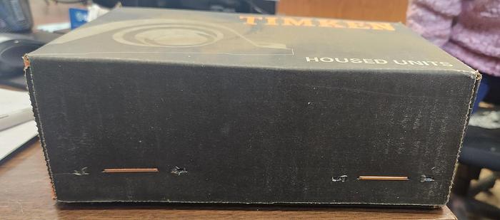 NEW - UNOPENED - Timken QMPL08J107SM, Eccentric Two-Bolt Pillow Block - GHB-41