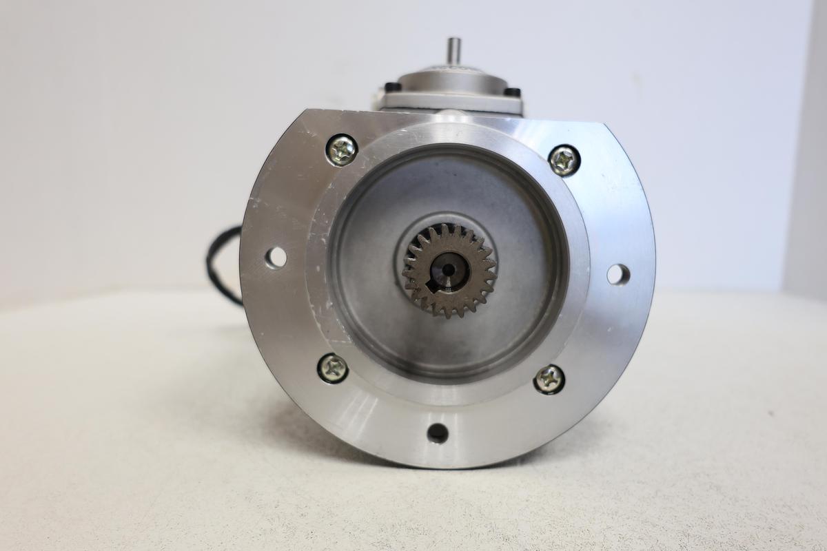 Used NIDEC Shimpo RXM-90 (G) Traction Drive Motor 86IVV4Z4090 3 Phase GHA-11