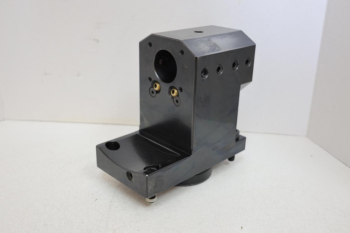 Used WTO 48-109612 Combination Tool Holder 1-1/2" ID for Mazak CNC Lathe