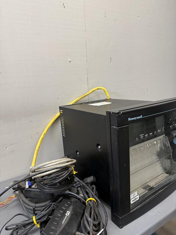 Used Honeywell DPR 100C-DPR 100D Chart Recorder GHA-8 