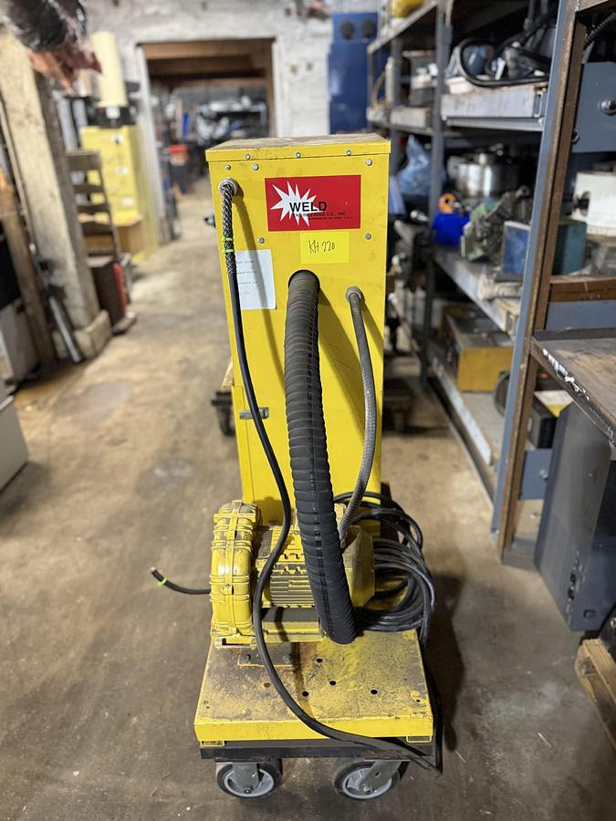 Used Weld Engineering The Mighty Mac SPS-1500 Flux Recovery System 3HP 2 HP