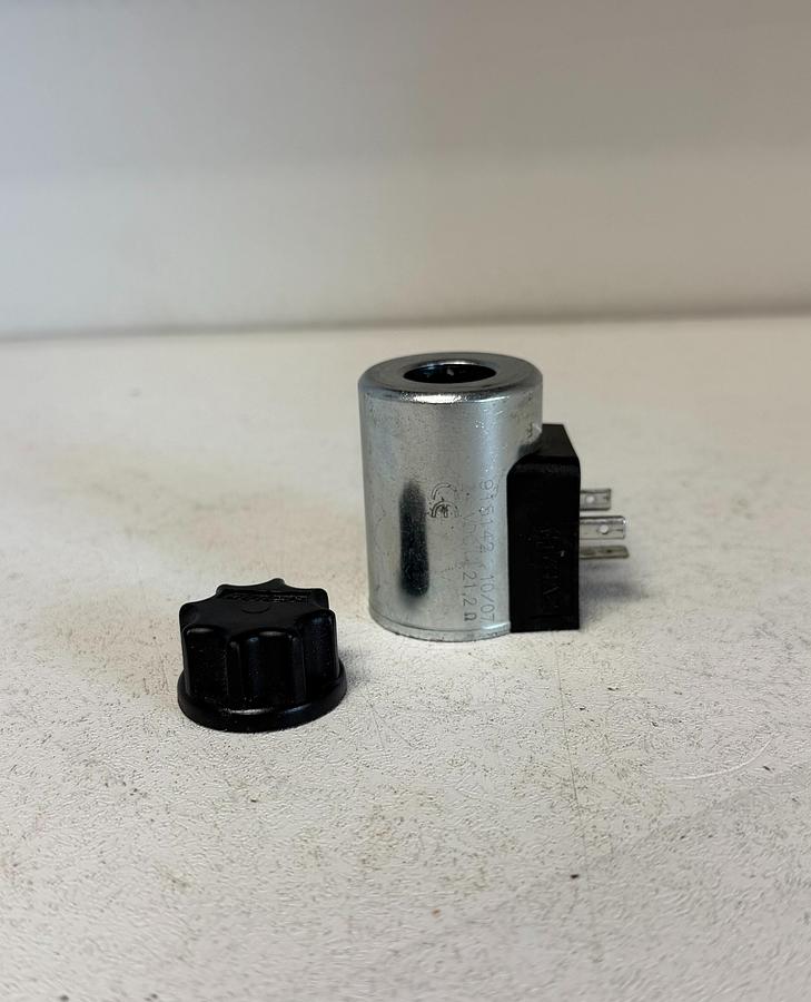 Used 24V Hydac Solenoid Valve Coil 24DG-50-1836 915142 GHB-81