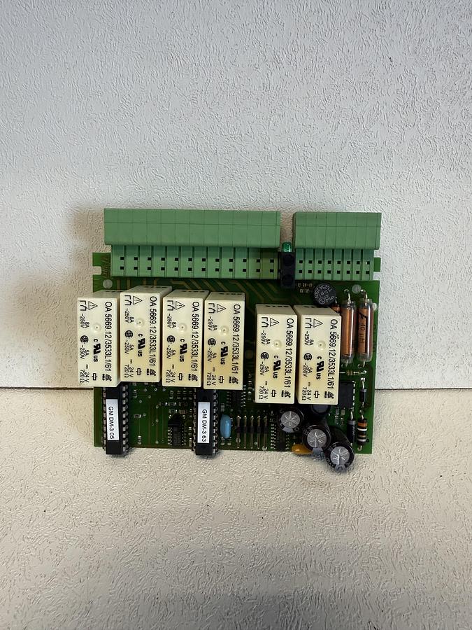 Used Dina Elektronik DNDSGM V1 Encoder Circuit Board GHA-22