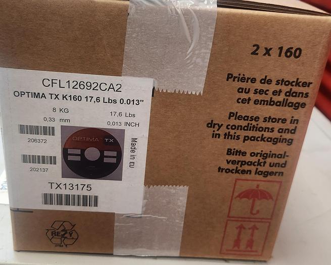 TX13175 X-Type Optima TX .013" 470 N/mm2 Din 160 EDM Wire - GHC-8