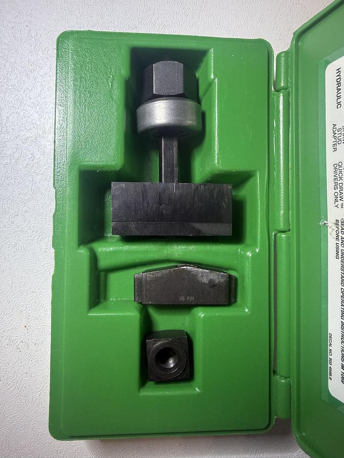 Used Greenlee RS232 Electronic Connector Panel Punch GHA-82