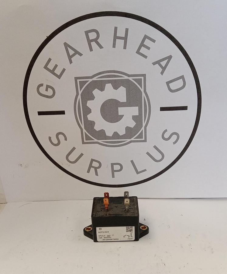 Used Panasonic AEP51024 Electromagnetic Relay 24VDC 10A GHB6
