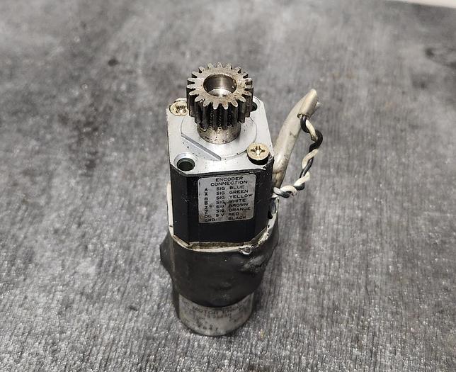 Used Tamagawa DC Motor Encoder TS3229N 5E 3, 18/5V 20W 500C/T - GHA-70