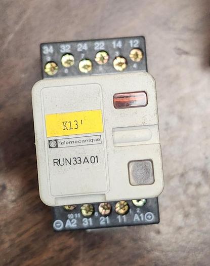 Used Telemecanique RUN33A01 BD 24VDC - Used - GHA-99